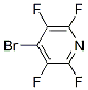 4-Bromo-2,3,5,6-tetrafluoropyridine Structure,3511-90-8Structure