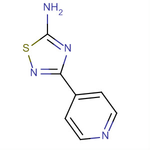 3-(4-吡啶)-1,2,4-噻二唑-5-胺结构式_35115-35-6结构式