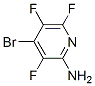 2-氨基-4-溴-3,5,6-三氟吡啶结构式_3512-12-7结构式