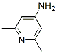 4-Amino-2,6-dimethylpyridine Structure,3512-80-9Structure