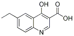 6-乙基-4-羟基喹啉-3-羧酸结构式_35128-00-8结构式