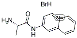 L-丙氨酸-B-氨基萘盐酸盐结构式_3513-56-2结构式