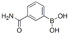 3-Aminocarbonylphenylboronic acid Structure,351422-73-6Structure