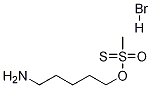 5-氨基戊基 甲烷硫代磺酸酯氢溴酸结构式_351422-76-9结构式