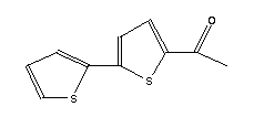 5-乙酰基-2,2-联噻吩结构式_3515-18-2结构式