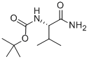 Boc-Val-NH2结构式_35150-08-4结构式