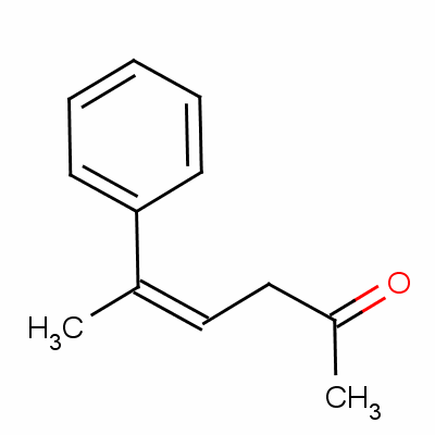 5-苯基-4-己烯-2-酮结构式_35151-11-2结构式
