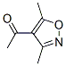 1-(3,5-二甲基-4-异噁唑基)-乙酮结构式_35166-20-2结构式