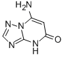 7-氨基-s-噻唑并(1,5-a)嘧啶-5(4h)-酮结构式_35186-69-7结构式