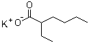 异辛酸钾结构式_35194-75-3结构式