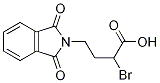 2-溴-4-(1,3-二氧代-1,3-二氢-2H-异吲哚-2-基)丁酸结构式_35197-64-9结构式