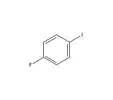 对氟碘苯结构式_352-34-1结构式