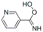 3-吡啶基亚氨代甲酰基氢过氧化物结构式_352015-09-9结构式