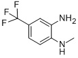 N~1~-甲基-4-(三氟甲基)苯-1,2-二胺结构式_35203-49-7结构式