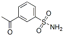 3-乙酰基苯磺酰胺结构式_35203-88-4结构式