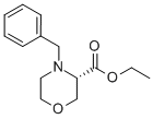 (3S)-4-(phenylmethyl)-3-morpholinecarboxylic acid ethyl ester Structure,352030-21-8Structure