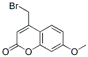 4-Bromomethyl-7-methoxycoumarin Structure,35231-44-8Structure