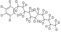 烷基苯-D30结构式_352431-29-9结构式