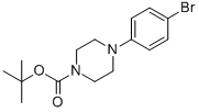 -1-Boc-4-(4-Bromophenyl)piperazine Structure,352437-09-3Structure