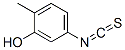 (9CI)-5-异硫代氰酰基-2-甲基-苯酚结构式_352439-89-5结构式