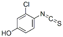 (9CI)-3-氯-4-异硫代氰酰基-苯酚结构式_352439-90-8结构式