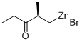 (R)-(+)-3-甲氧基-2-甲基-3-丙酮基溴化锌结构式_352525-75-8结构式