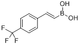 反式-2-[4-(三氟甲基)苯基]乙烯基硼酸结构式_352525-91-8结构式