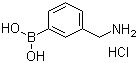 3-Aminomethylphenylboronic acid hydrochloride Structure,352525-94-1Structure