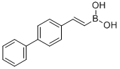 反式-2-(4-联苯)乙烯基硼酸结构式_352530-23-5结构式