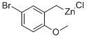 5-溴-2-甲氧基苯基氯化锌结构式_352530-35-9结构式
