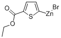 5-乙氧羰基-2-噻吩基溴化锌结构式_352530-37-1结构式