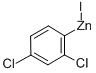 2,4-二氯苯基碘化锌结构式_352530-42-8结构式
