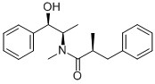 (1R, 2R)-伪麻黄素-(S)-甲基苯丙酰胺结构式_352530-53-1结构式