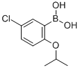 5-氯-2-异丙氧基苯硼酸结构式_352534-87-3结构式