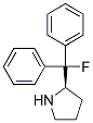 (R)-(+)-2-(氟二苯基甲基)吡咯烷结构式_352535-00-3结构式