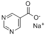5-嘧啶羧酸钠结构式_352535-06-9结构式