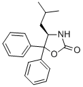 (R)-(+)-5,5-二苯基-4-异丁基-2-噁唑烷酮结构式_352535-72-9结构式