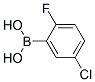 5-Chloro-2-fluorophenylboronic acid Structure,352535-83-2Structure