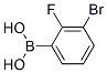 3-Bromo-2-fluorophenylboronic acid Structure,352535-97-8Structure
