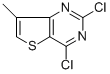 2,4-二氯-7-甲基噻吩并[3,2-d]嘧啶结构式_35265-83-9结构式