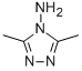4-氨基-3,5-二甲基-1,2,4-噻唑结构式_3530-15-2结构式