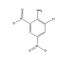 6-氯-2,4-二硝基苯胺结构式_3531-19-9结构式