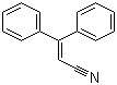 3,3-二苯基-2-丙烯腈结构式_3531-24-6结构式
