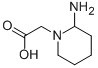 (9ci)-2-氨基-1-哌啶乙酸结构式_353273-56-0结构式