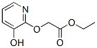 (9ci)-[(3-羟基-2-吡啶)氧基]-乙酸乙酯结构式_353292-81-6结构式