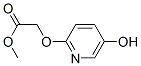 (9ci)-[(5-羟基-2-吡啶)氧基]-乙酸甲酯结构式_353293-42-2结构式