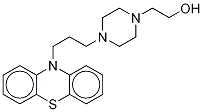 奋乃静相关化合物B结构式_3533-97-9结构式
