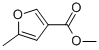 5-Methyl-3-furancarboxylic acid methyl ester Structure,35351-35-0Structure