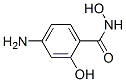 4-氨基-N,2-二羟基苯甲酰胺结构式_35352-91-1结构式