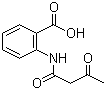 N-(Acetoacetyl)anthranilic acid Structure,35354-86-0Structure